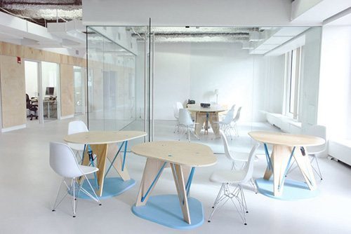 杭州極簡辦公室裝修設(shè)計 理性美學(xué)與高效辦公的完美融合